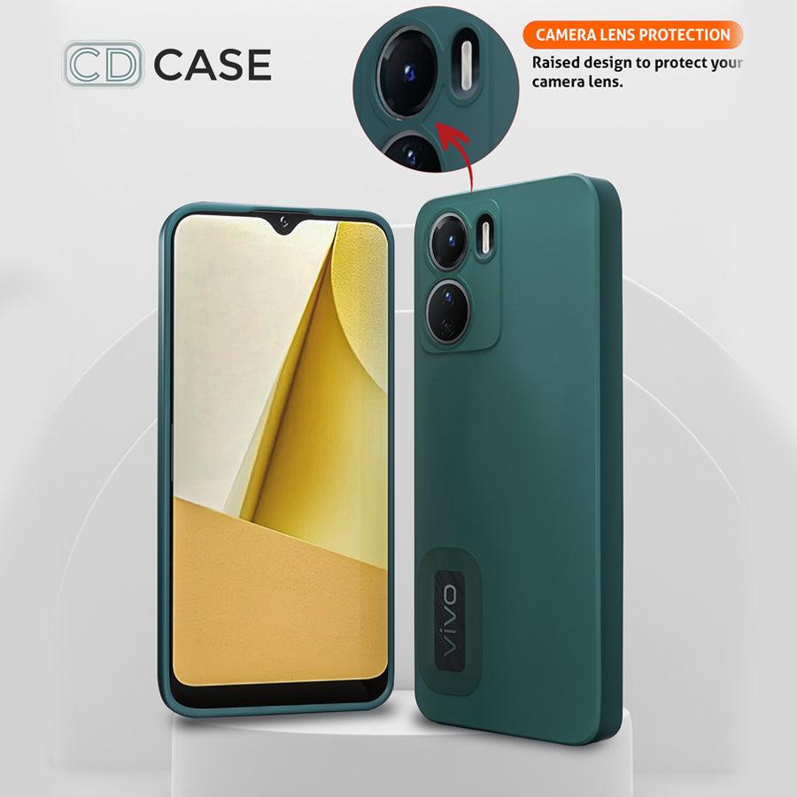 Aibex Back Cover for Realme 5 | Luxury Electroplating TPU|CD Pattern - Aibex